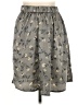 Unbranded 100% Polyester Camo Gray Casual Skirt Size 6 - photo 1