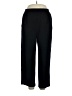 St. John Black Casual Pants Size 16 - photo 1