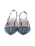 Chinese Laundry Plaid Blue Heels Size 8 1/2 - photo 2