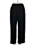St. John Black Casual Pants Size 16 - photo 2