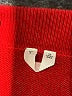 Arket 100% Wool Red Cardigan Size S - photo 7