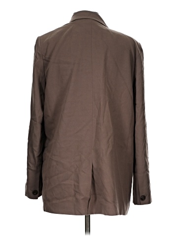 Madewell Drapeweave Caldwell Double-Breasted Blazer (view 2)