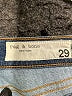 Rag & Bone Solid Blue Jeans Size 29 waist - photo 7