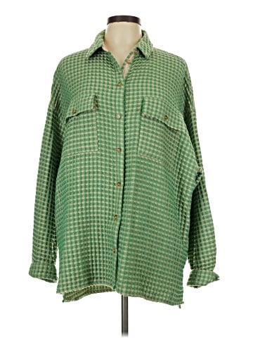 La Miel Long Sleeve Button-Down Shirt (view 1)