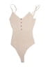 Love Tree Tan Bodysuit Size S - photo 1
