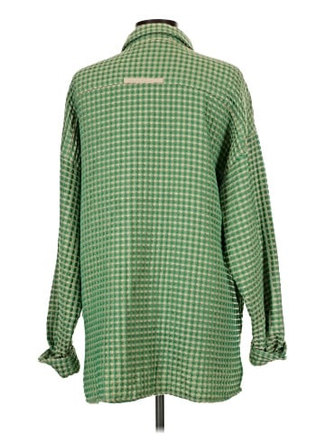 La Miel Long Sleeve Button-Down Shirt (view 2)