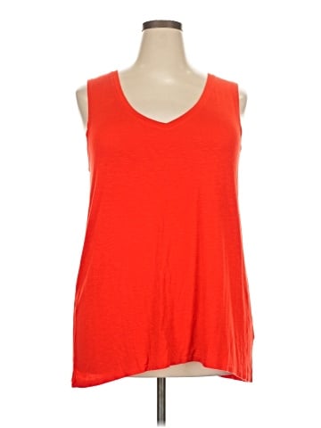 Style&Co Sleeveless T-Shirt (view 1)