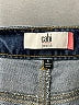 CAbi 100% Cotton Hearts Blue Jeans Size 6 - photo 7