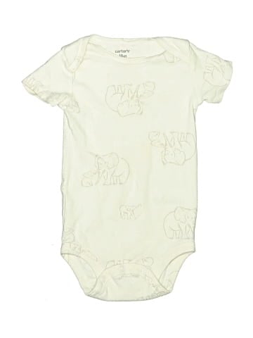 Carter's Short Sleeve Onesie (view 1)