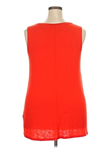 Style&Co Sleeveless T-Shirt (view 2)