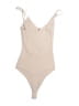 Love Tree Tan Bodysuit Size S - photo 2