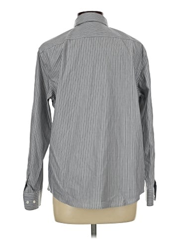 Jones New York Signature Long Sleeve Button-Down Shirt (view 2)