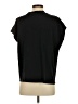 Weekday 100% Cotton Black Short Sleeve Turtleneck Size S - photo 2