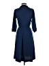 Unbranded 100% Polyester Solid Blue Casual Dress Size 11 - photo 2