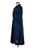 Unbranded 100% Polyester Solid Blue Casual Dress Size 11 - photo 5