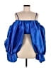 ASOS Blue Sleeveless Blouse Size 8 - photo 1
