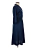 Unbranded 100% Polyester Solid Blue Casual Dress Size 11 - photo 4