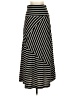 Double Take Stripes Black Casual Skirt Size S - photo 1