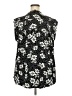 Papermoon Black Sleeveless Blouse Size 2X - photo 2
