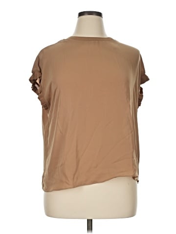 T Tahari Short Sleeve Top (view 1)