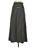 Double Take Stripes Black Casual Skirt Size S - photo 2