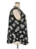Papermoon Black Sleeveless Blouse Size 2X - photo 4