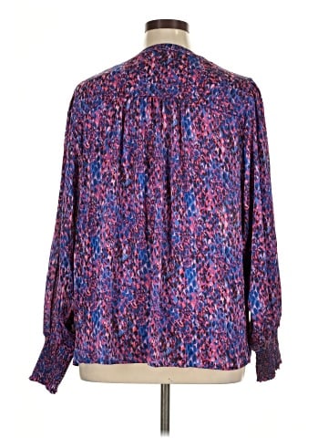 Easel Long Sleeve Blouse (view 2)