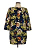 Beloved 100% Polyester Print Blue Casual Dress Size S - photo 1