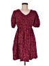 Gap 100% Rayon Paisley Red Casual Dress Size M - photo 1