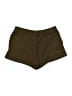 Tresics Solid Green Shorts Size M - photo 2
