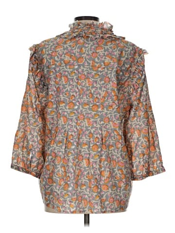 Ivy Jane 3/4 Sleeve Blouse (view 2)