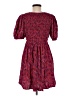 Gap 100% Rayon Paisley Red Casual Dress Size M - photo 2