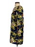 Beloved 100% Polyester Print Blue Casual Dress Size S - photo 5