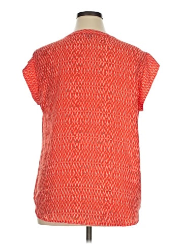 Hilary Radley Short Sleeve Blouse (view 2)