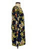 Beloved 100% Polyester Print Blue Casual Dress Size S - photo 4