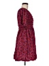 Gap 100% Rayon Paisley Red Casual Dress Size M - photo 4