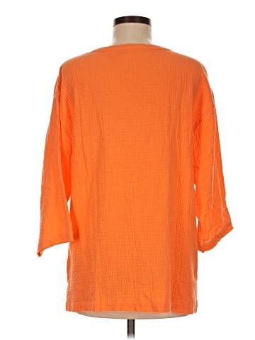 Soft Surroundings 3/4 Sleeve T-Shirt (view 2)