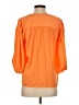 Vince Camuto 100% Polyester Orange 3/4 Sleeve Blouse Size S - photo 2