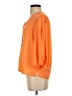 Vince Camuto 100% Polyester Orange 3/4 Sleeve Blouse Size S - photo 5