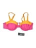 Express Color Block Pink Swimsuit Top Size S - photo 1