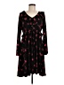Torrid Hearts Black Casual Dress Size Med Plus (00) - photo 1