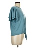 Green Envelope Teal Short Sleeve Top Size L - photo 4