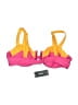 Express Color Block Pink Swimsuit Top Size S - photo 2