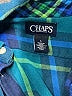 Chaps 100% Cotton Plaid Green Long Sleeve Button-Down Shirt Size 5 - photo 3