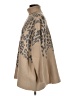 Joseph A. Animal Print Tan Turtleneck Sweater Size M - photo 5