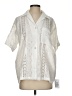 Topshop Ivory Short Sleeve Blouse Size 0 - 2 - photo 1