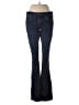 Express Jeans Hearts Blue Jeans Size 6 - photo 1