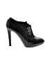 Givenchy 100% Leather Black Heels Size EU 37 1/2 - photo 1