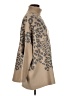 Joseph A. Animal Print Tan Turtleneck Sweater Size M - photo 4