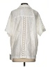 Topshop Ivory Short Sleeve Blouse Size 0 - 2 - photo 2